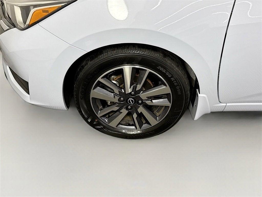 used 2024 Nissan Versa car, priced at $17,797