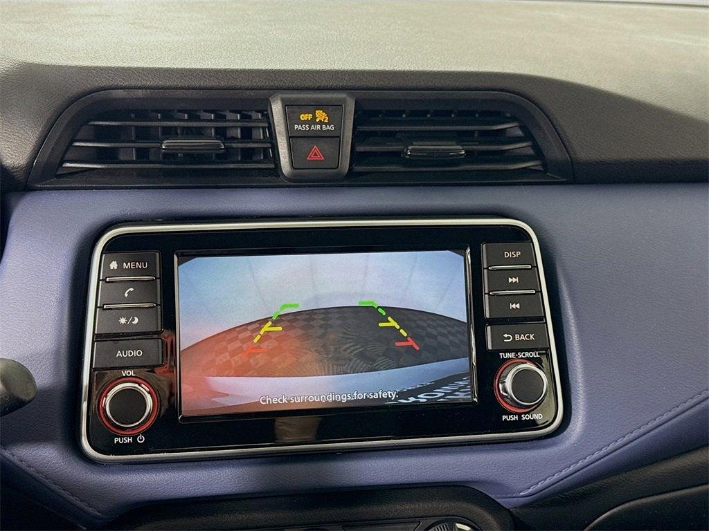 used 2024 Nissan Versa car, priced at $17,797