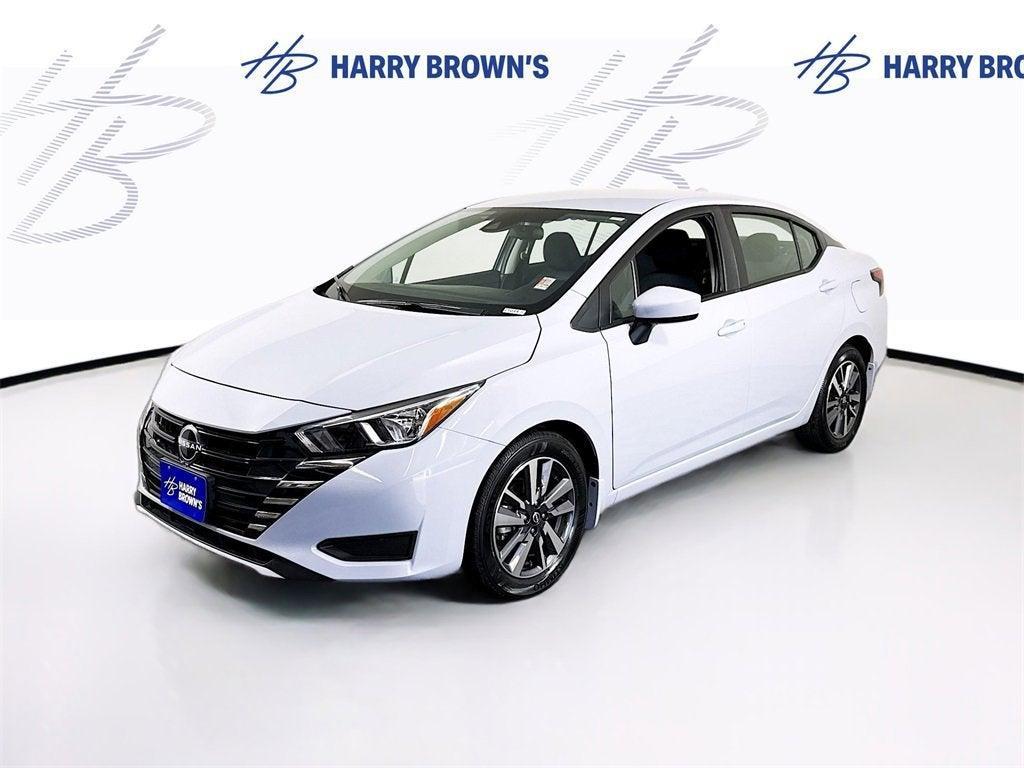 used 2024 Nissan Versa car, priced at $17,797