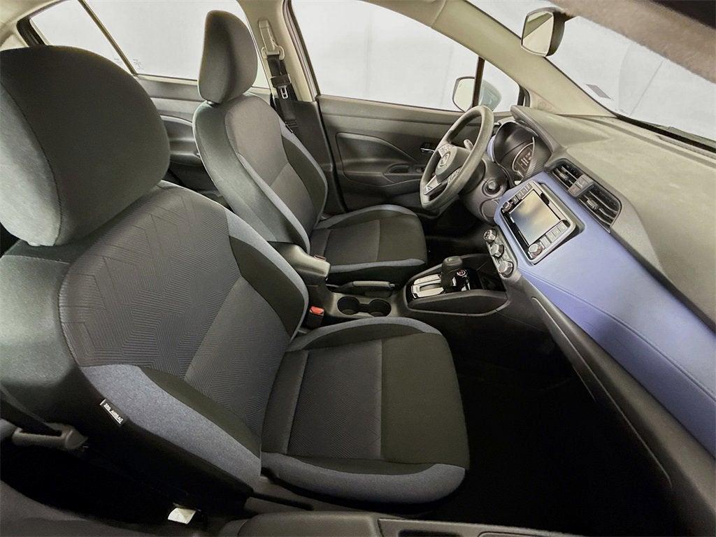 used 2024 Nissan Versa car, priced at $17,797