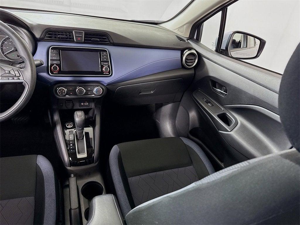 used 2024 Nissan Versa car, priced at $17,797