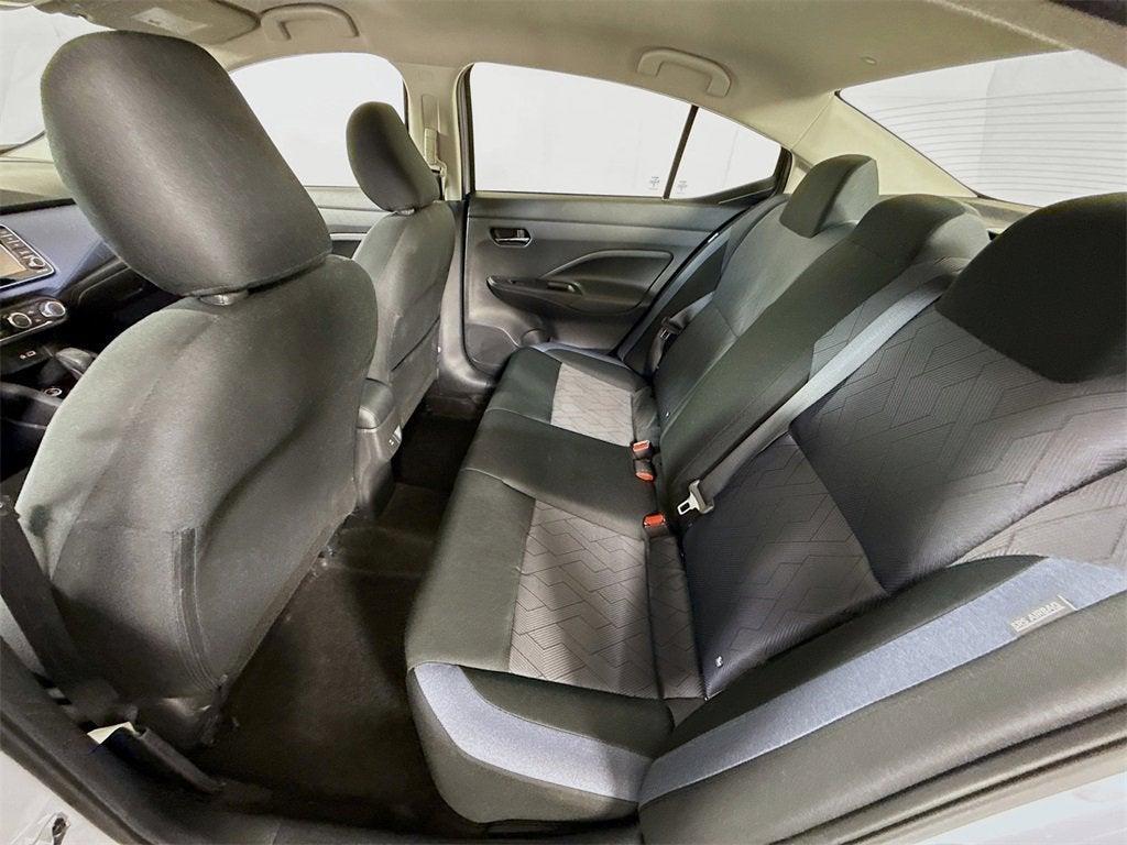 used 2024 Nissan Versa car, priced at $17,797