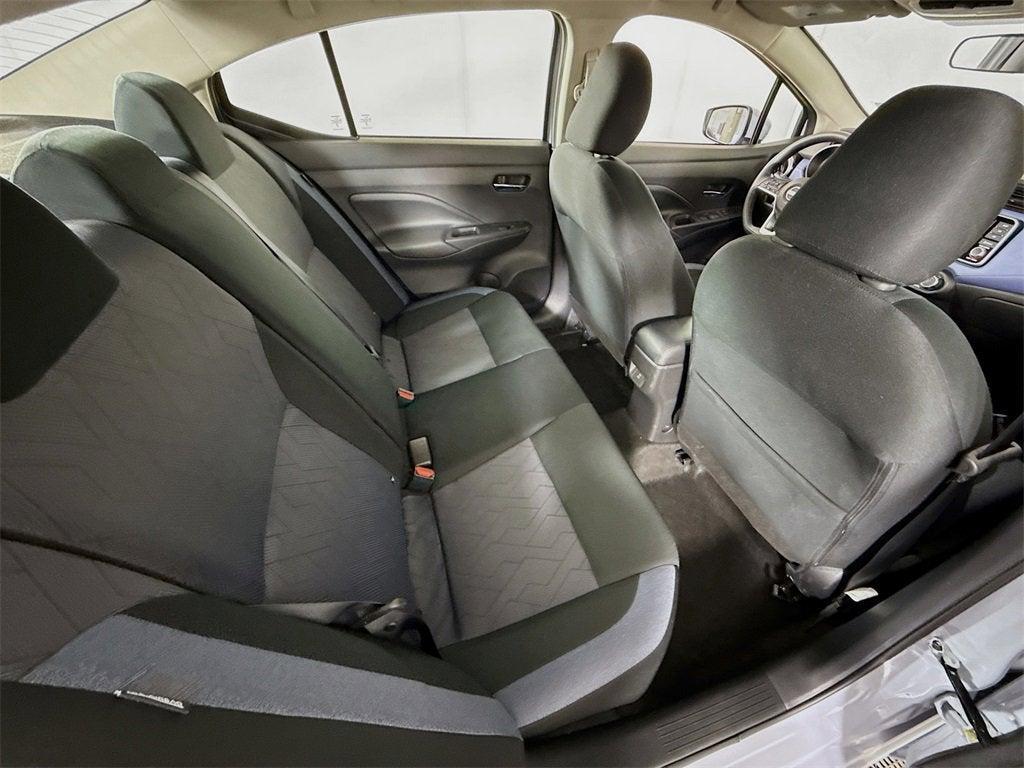 used 2024 Nissan Versa car, priced at $17,797