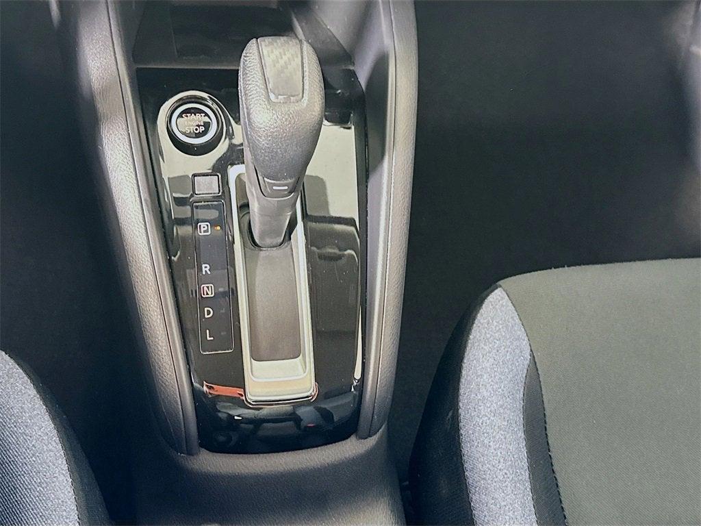 used 2024 Nissan Versa car, priced at $17,797