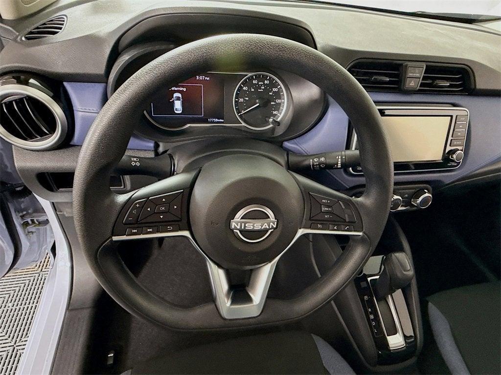 used 2024 Nissan Versa car, priced at $17,797