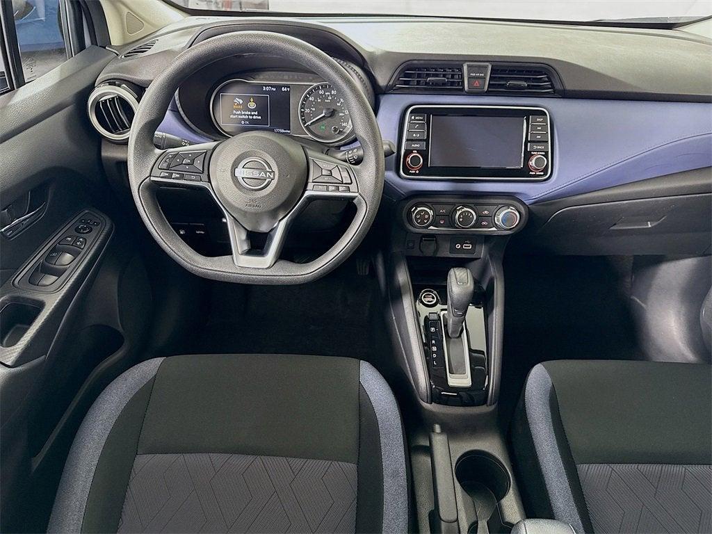 used 2024 Nissan Versa car, priced at $17,797
