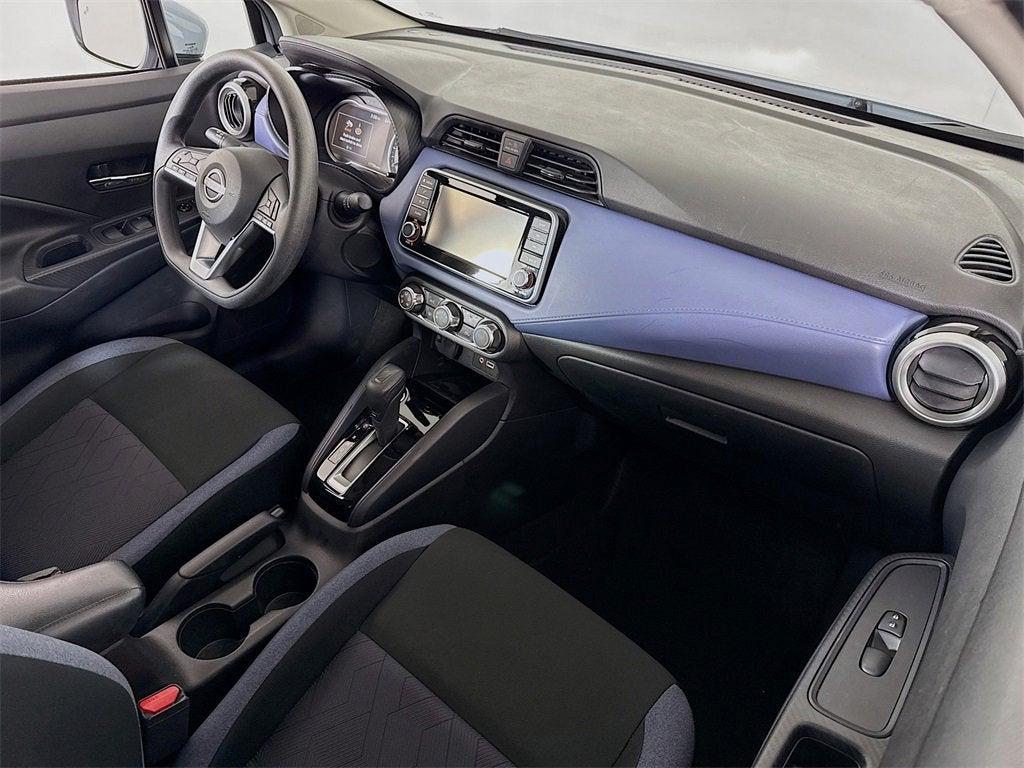used 2024 Nissan Versa car, priced at $17,797