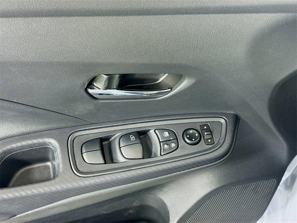used 2024 Nissan Versa car, priced at $17,797