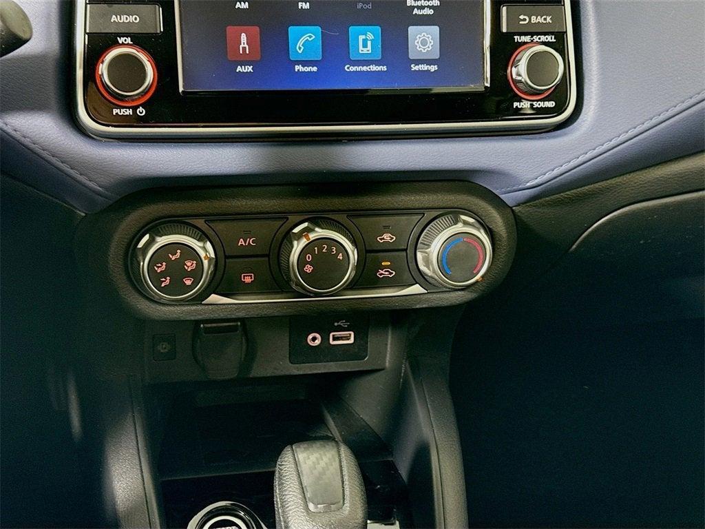 used 2024 Nissan Versa car, priced at $17,797