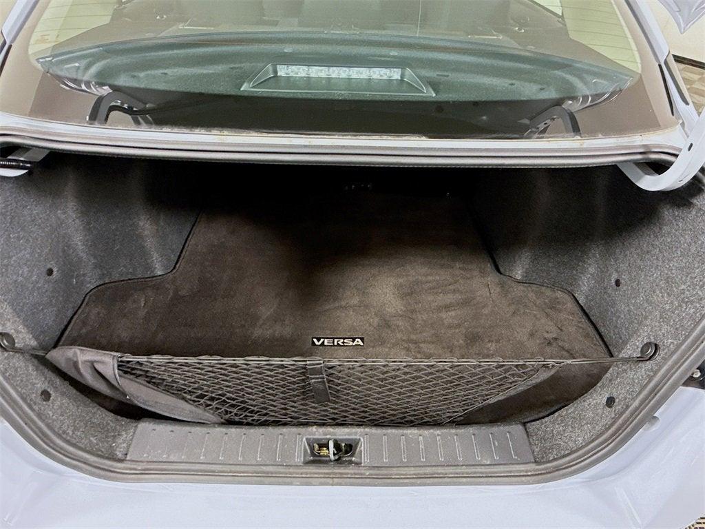 used 2024 Nissan Versa car, priced at $17,797