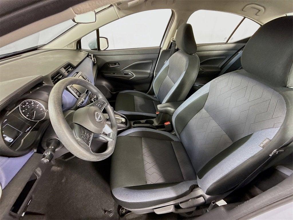 used 2024 Nissan Versa car, priced at $17,797