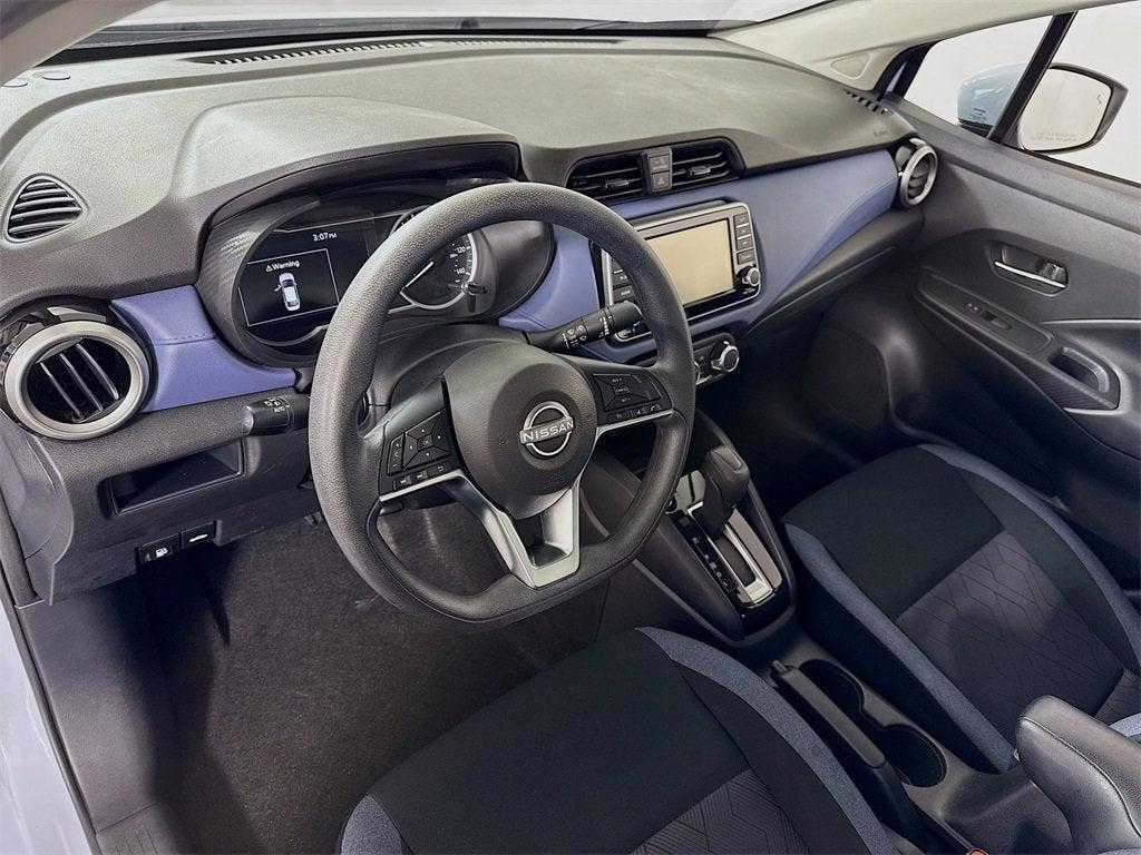 used 2024 Nissan Versa car, priced at $17,797