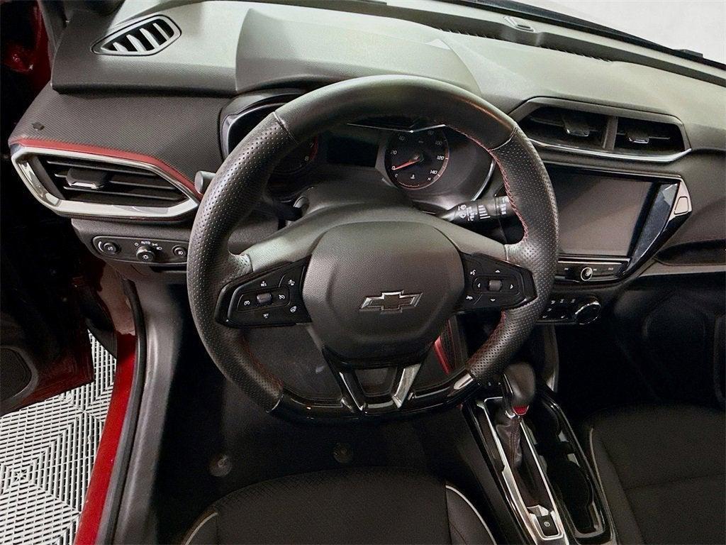 used 2023 Chevrolet TrailBlazer car, priced at $22,297