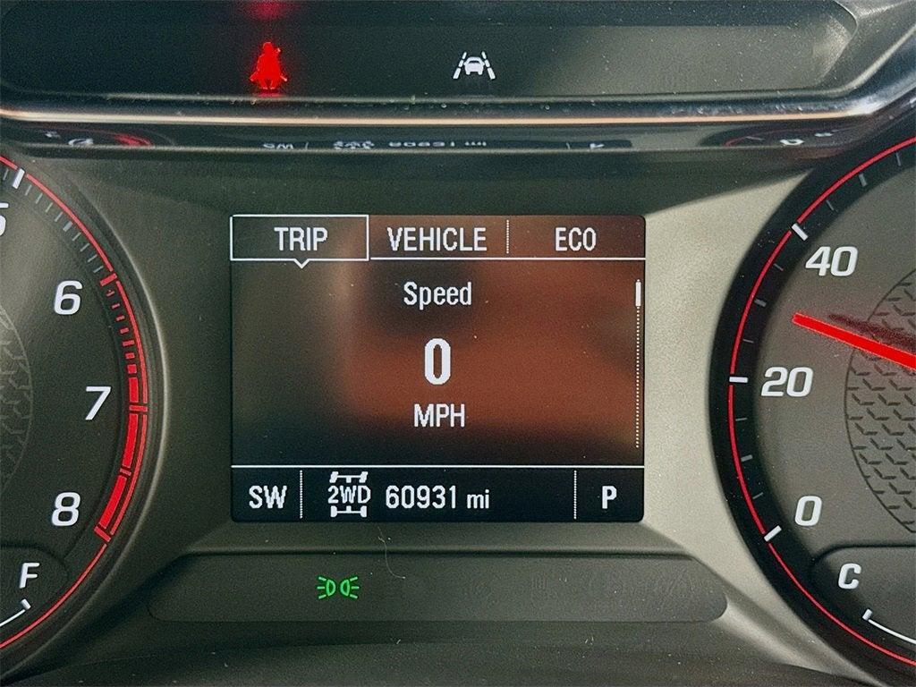 used 2023 Chevrolet TrailBlazer car, priced at $22,297