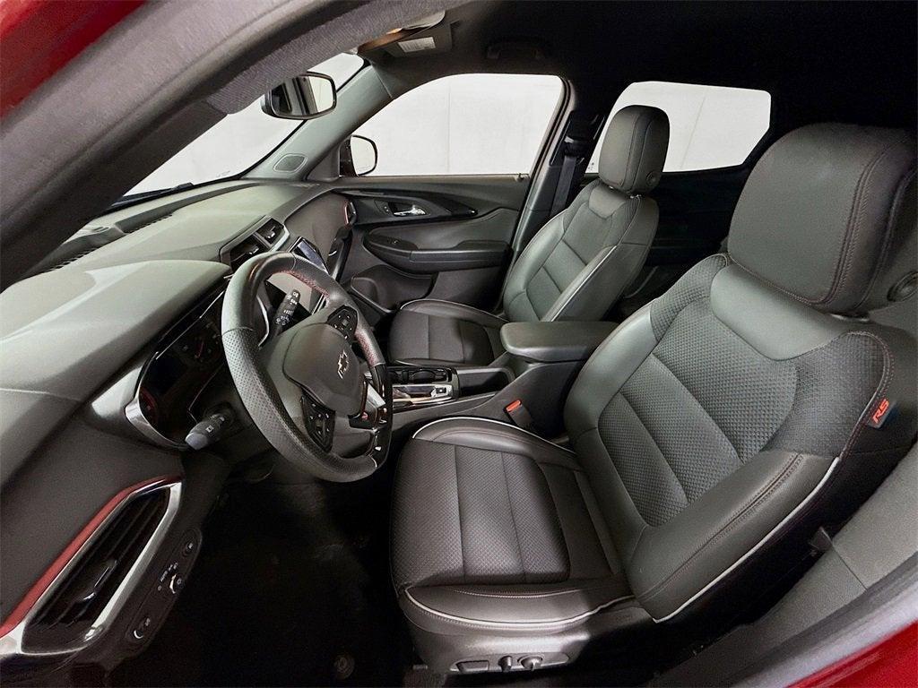 used 2023 Chevrolet TrailBlazer car, priced at $22,297