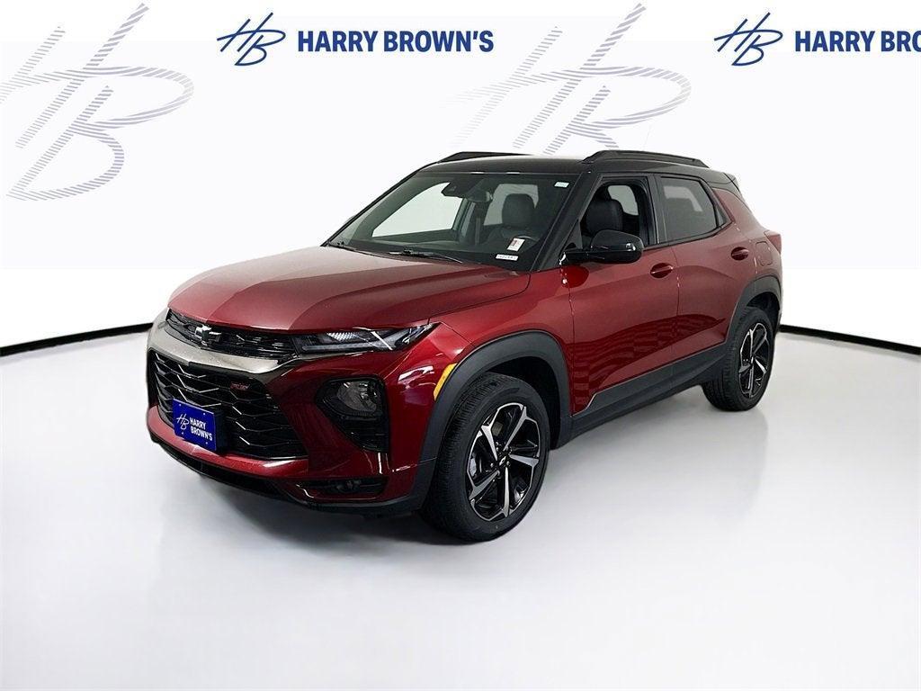 used 2023 Chevrolet TrailBlazer car, priced at $22,297