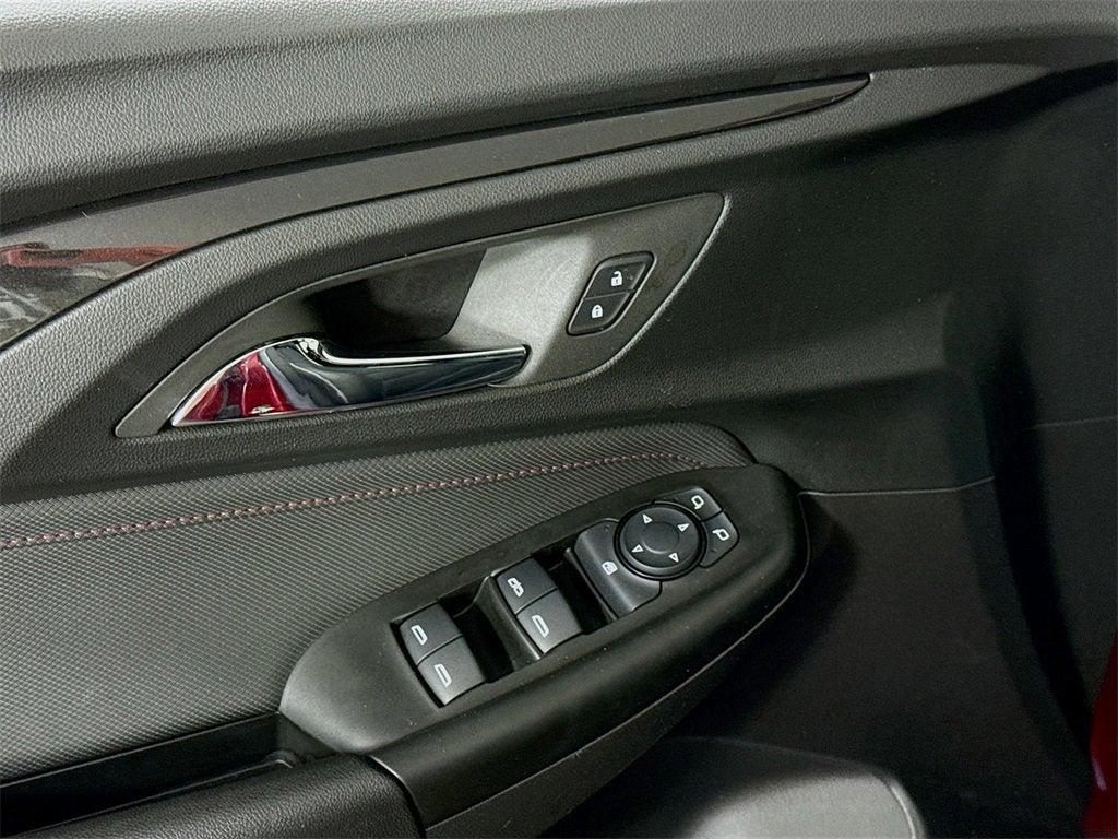 used 2023 Chevrolet TrailBlazer car, priced at $22,297