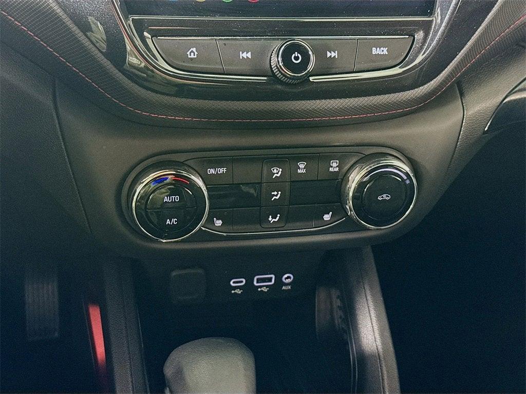 used 2023 Chevrolet TrailBlazer car, priced at $22,297