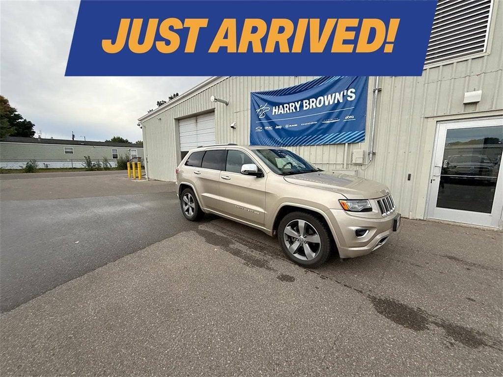 used 2015 Jeep Grand Cherokee car, priced at $16,997