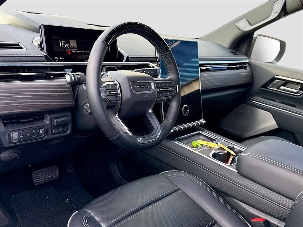 used 2024 GMC Sierra EV car, priced at $67,997