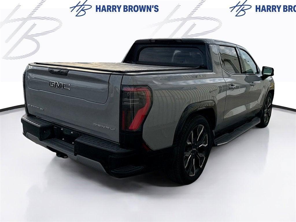 used 2024 GMC Sierra EV car, priced at $67,997