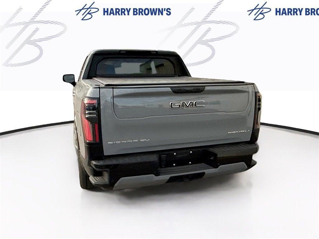 used 2024 GMC Sierra EV car, priced at $67,997