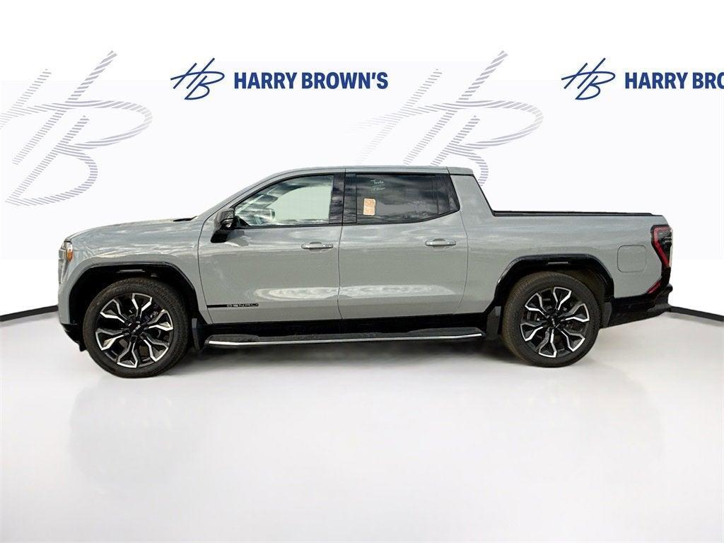 used 2024 GMC Sierra EV car, priced at $67,997