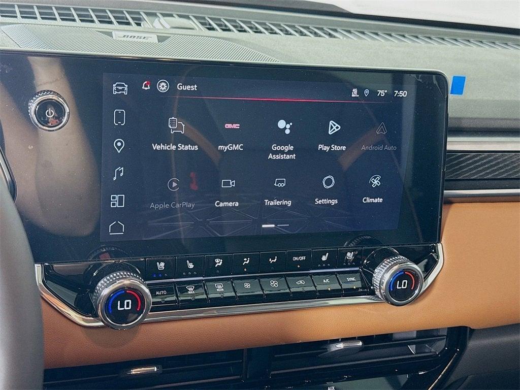 new 2026 GMC Canyon car, priced at $51,591