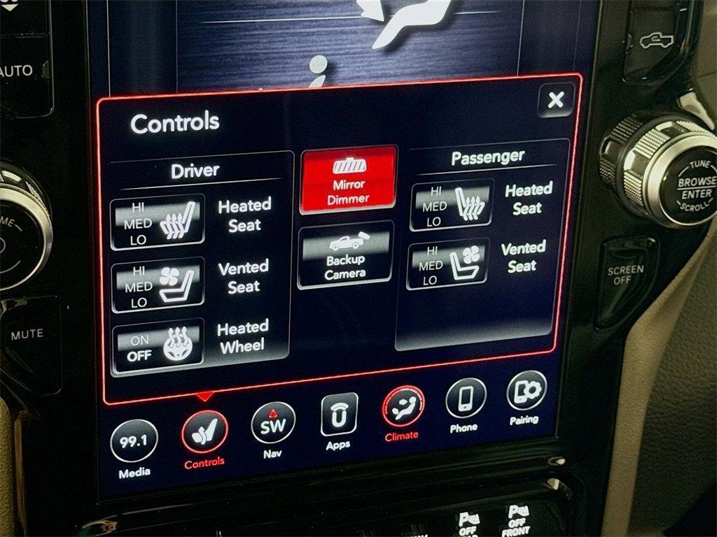 used 2020 Ram 1500 car, priced at $23,997