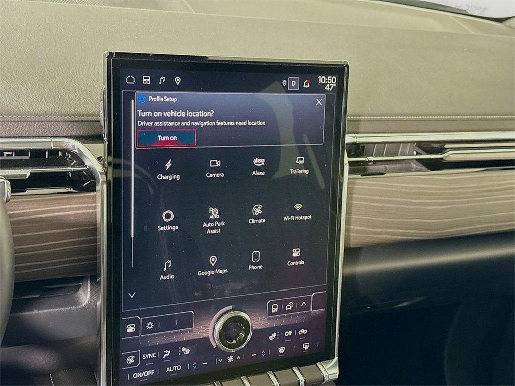 used 2025 GMC Sierra EV car, priced at $70,997