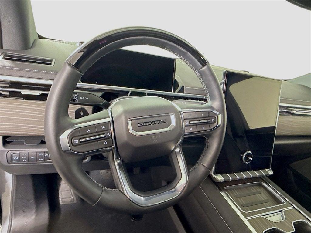 used 2025 GMC Sierra EV car, priced at $70,997