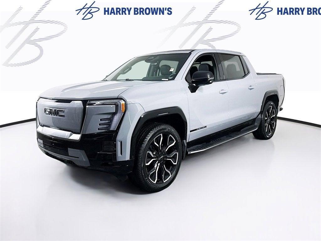 used 2025 GMC Sierra EV car, priced at $70,997