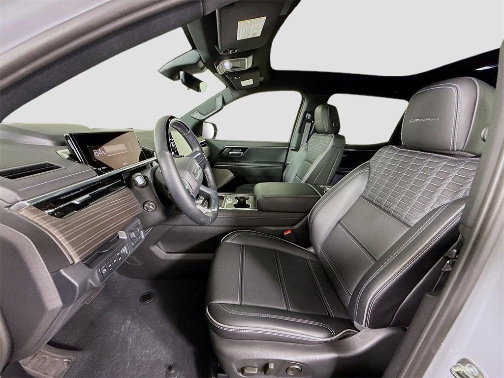 used 2025 GMC Sierra EV car, priced at $70,997