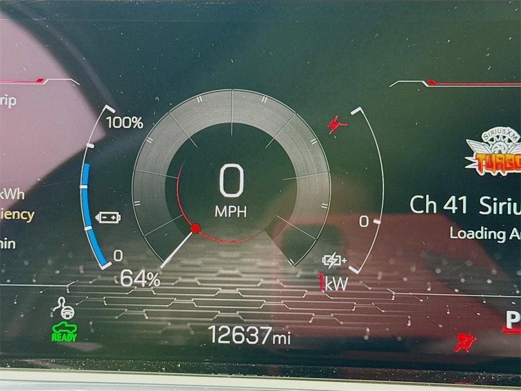 used 2025 GMC Sierra EV car, priced at $70,997