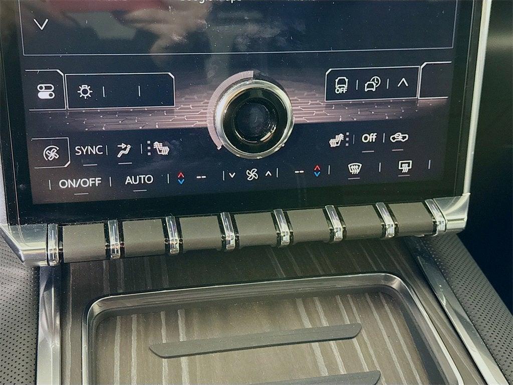 used 2025 GMC Sierra EV car, priced at $70,997