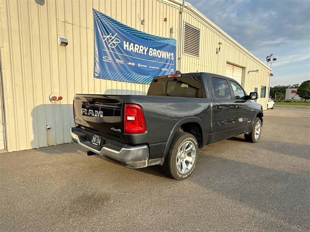 used 2025 Ram 1500 car, priced at $39,997