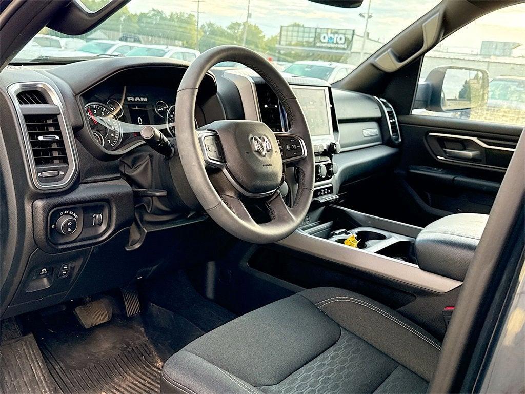 used 2025 Ram 1500 car, priced at $39,997