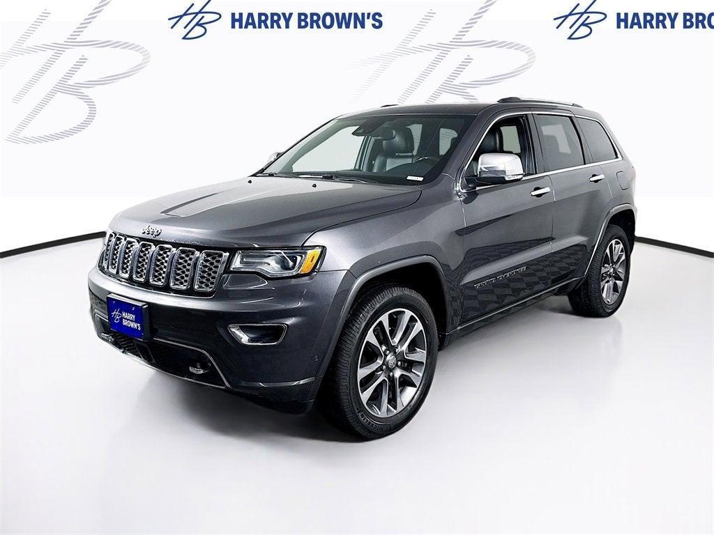 used 2018 Jeep Grand Cherokee car, priced at $16,497