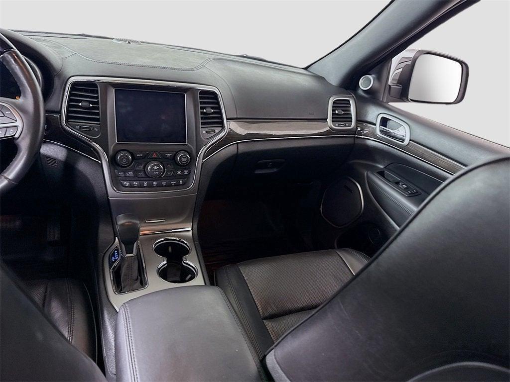 used 2018 Jeep Grand Cherokee car, priced at $16,497