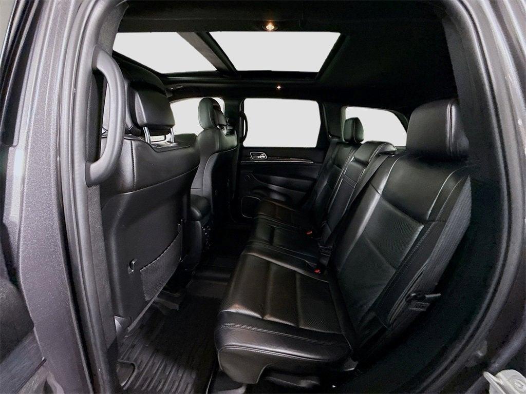 used 2018 Jeep Grand Cherokee car, priced at $16,497