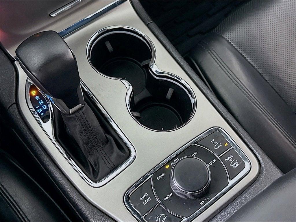 used 2018 Jeep Grand Cherokee car, priced at $16,497