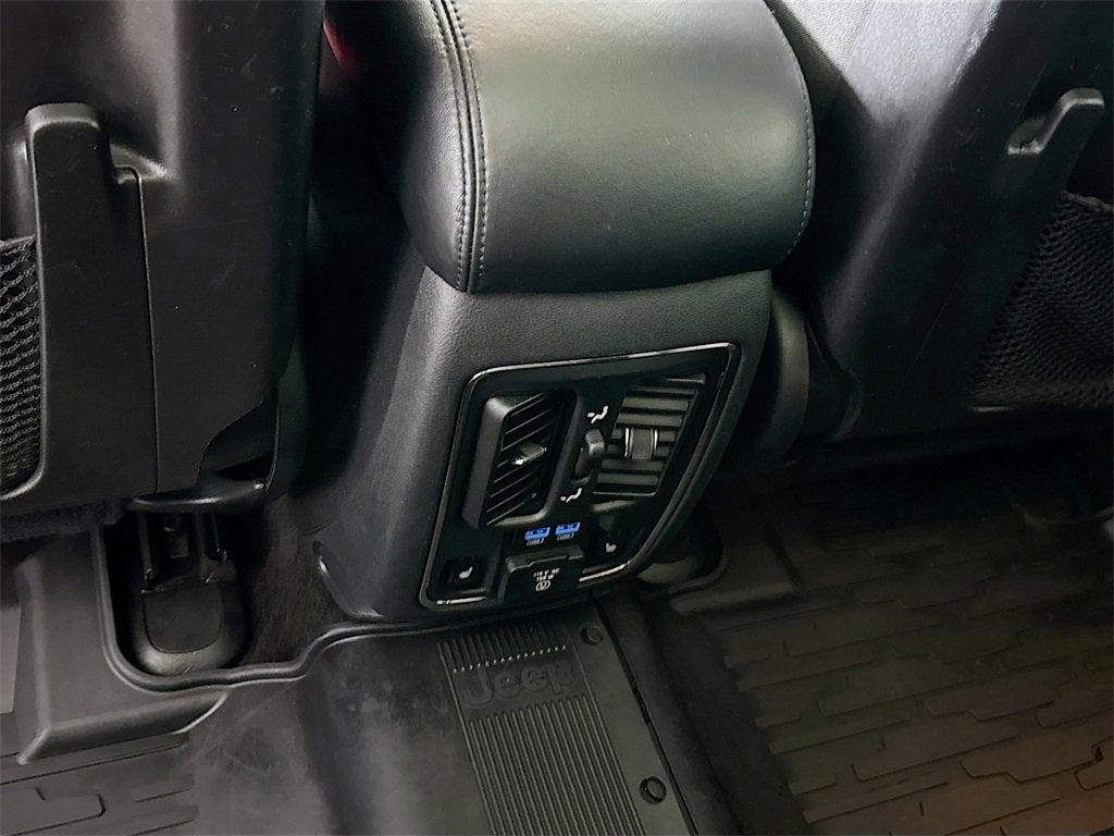 used 2018 Jeep Grand Cherokee car, priced at $16,497