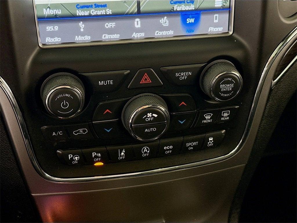 used 2018 Jeep Grand Cherokee car, priced at $16,497