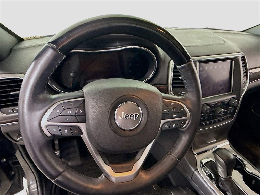 used 2018 Jeep Grand Cherokee car, priced at $16,497