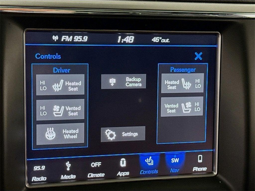 used 2018 Jeep Grand Cherokee car, priced at $16,497