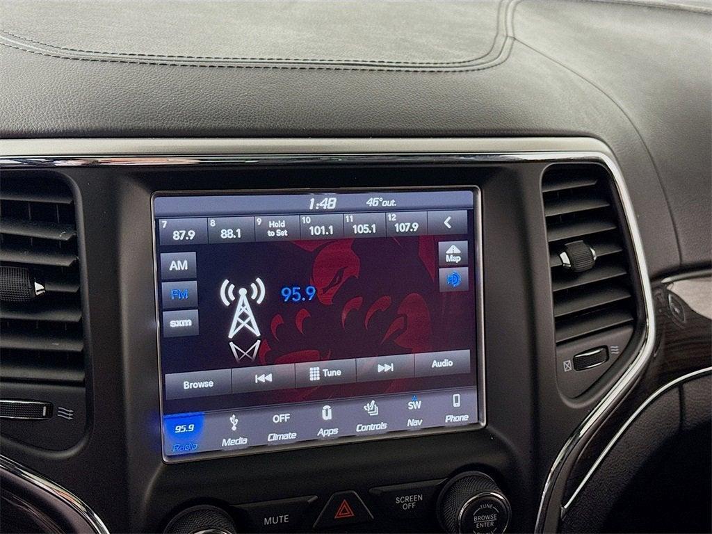 used 2018 Jeep Grand Cherokee car, priced at $16,497