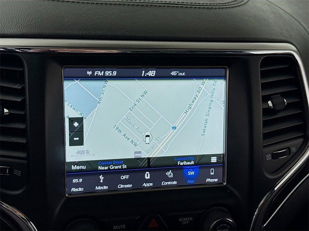 used 2018 Jeep Grand Cherokee car, priced at $16,497
