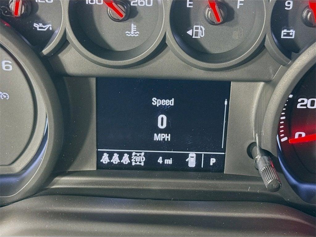 new 2026 Chevrolet Silverado 1500 car, priced at $47,834