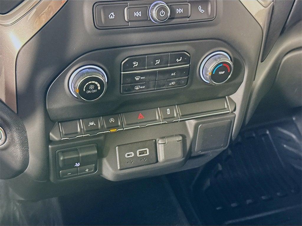 new 2026 Chevrolet Silverado 1500 car, priced at $47,834