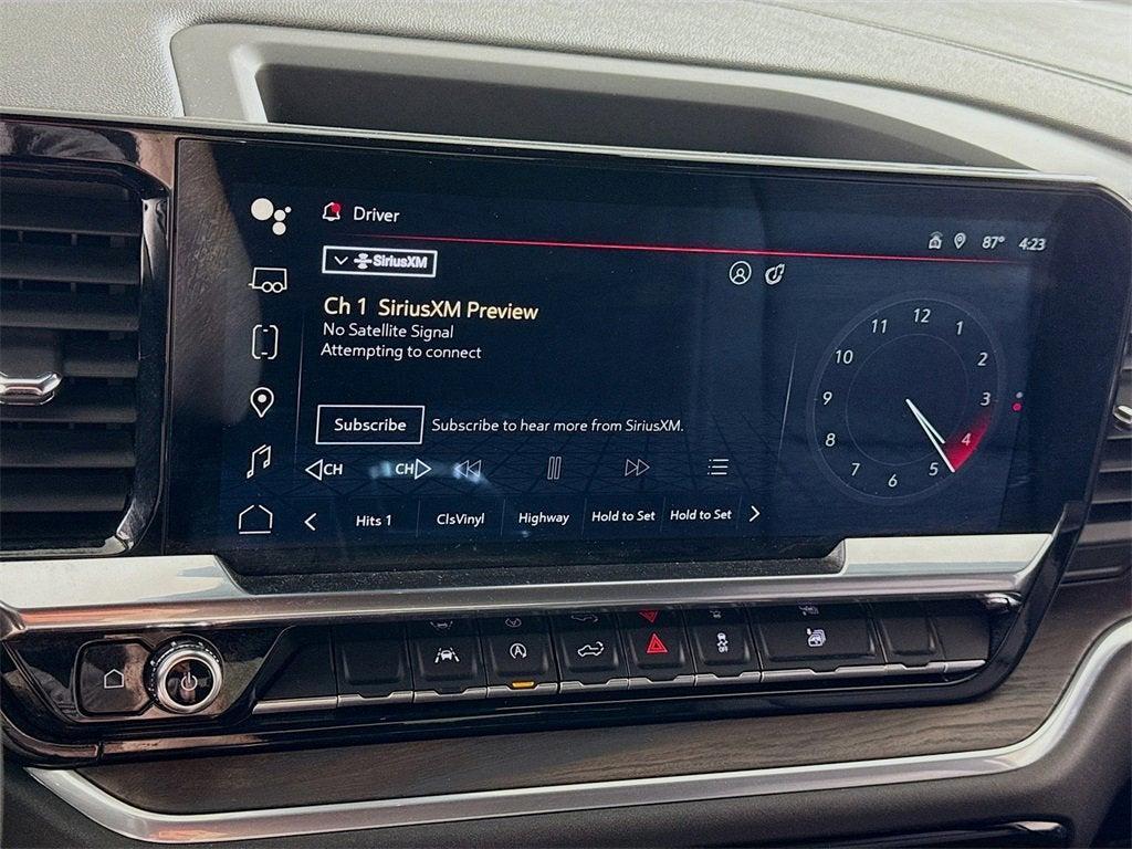 used 2022 GMC Sierra 1500 car, priced at $47,797